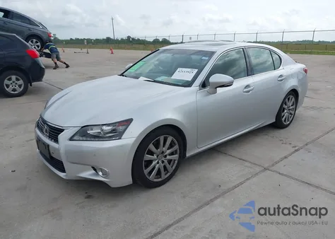 2014 Lexus Gs 350 from USA, damaged, VIN JTHBE1BL5E5039733